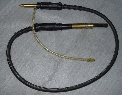 American Weldquip torch gun and cable