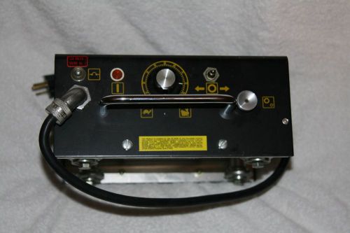 Bug-o systems dc ii 0326 track burner system, new unused , w/ pantagraph 1000 for sale
