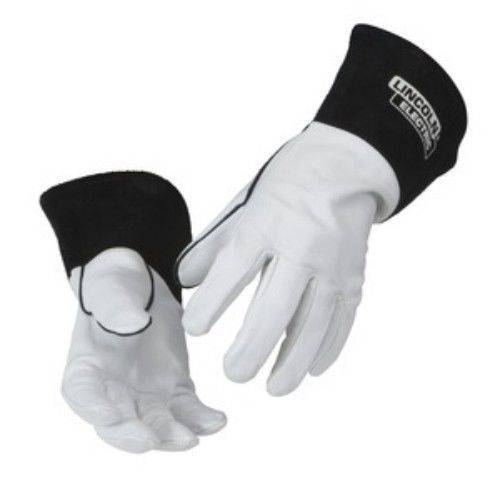 Lincoln electric leather tig welding gloves - k2981-l (large) for sale