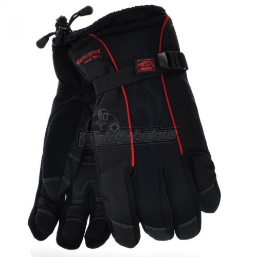 Revco BSX BW50 Grain Pigskin WaterProof Winter Work Gloves, Small