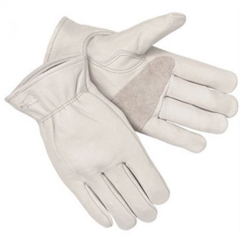 Revco Black Stallion 91DP Premium Cowhide Driving Gloves, Reinforced Palm,Medium