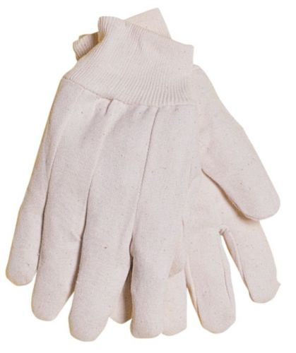 Tillman large 1535 100% cotton knit wrist cotton glove   pkg = 12 for sale