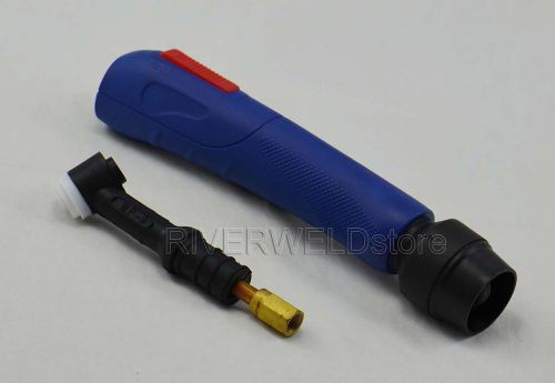SR-9 WP-9 TIG Welding Torch Head Body Euro style ,Air-Cooled,125Amp