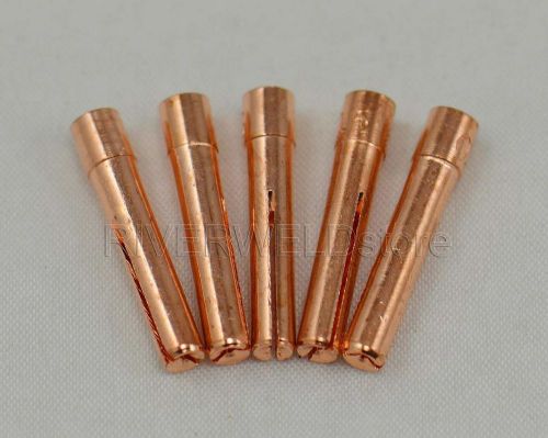13n20 0.020&#034; 0.5mm collet for tig welding torch 9 20 25 series,5pk for sale