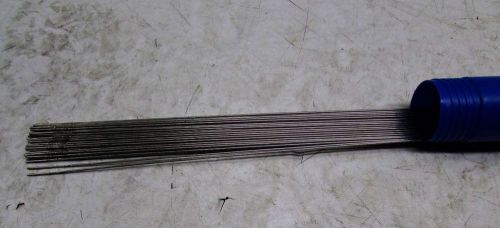 2lbs of Cronatron 3880T Austenitic Stainless Steel TIG Wire 1/16in x 36in CW1023