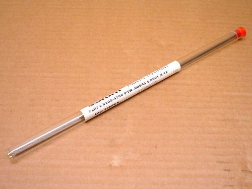 Lot of 100 Saturn Industries .00545 +/- .0001 X 12 Pure Tungsten Rod Electrodes