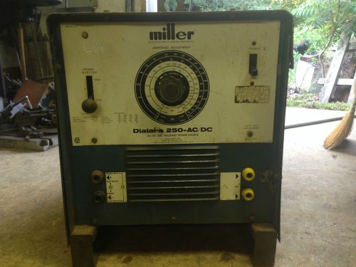 Miller dialarc 250-ac/dc for sale