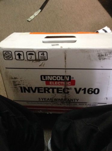 Lincoln invertec v160-t k1845-1 tig welder for sale