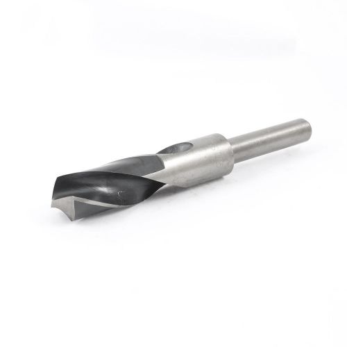 1/2&#034; Straight Shank 21.5mm Split Point Tip High Speed Steel Twist Drill Bit Tool
