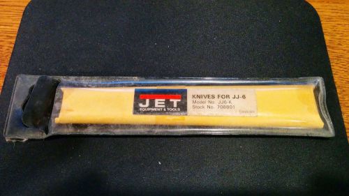 Jet Jointer Knife Set JJ6-K 6-Inch 708801