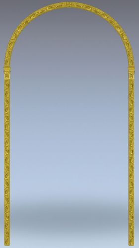 Exclusive door arch 3d stl file by miccot for sale