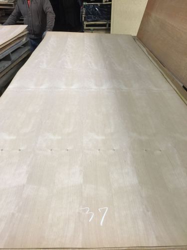 Wood veneer anigre 48x120 2pcs your choice 10mil paper backed &#034;exotic&#034; wcw 37-38 for sale