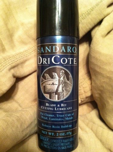 Sandaro dri cote blade and bit cutting lubricant 2 ounces for sale