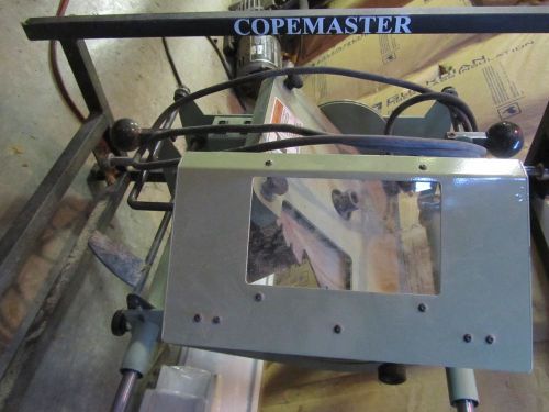 COPEMASTER crown moulding machine