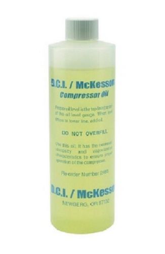 Dci2485   lubricated compressor oil (pkg. of 2) for sale