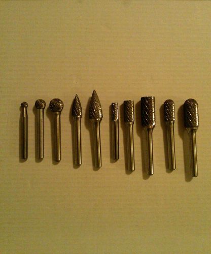 Carbide burrs