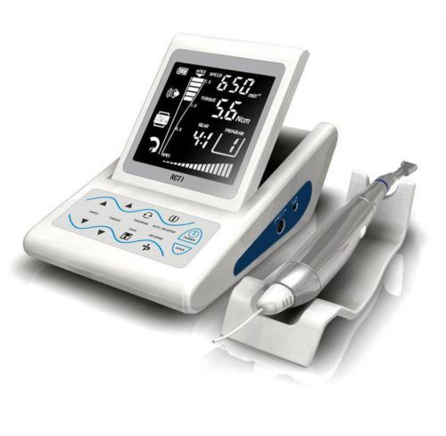 Dental 2 in1 Root Canal Treatment Apex Locator G4 + Endo Motor w/ Contra Angle