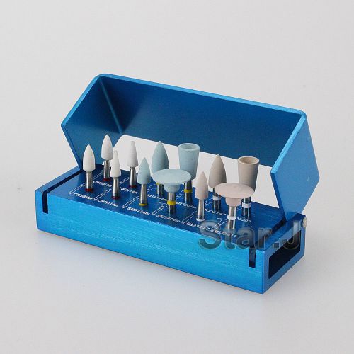 Composite Polishing Bur + Holder for Dental Low Speed Contra Angle Handpiece