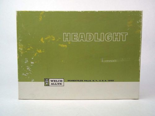 Welch allyn dental surgical operatory headlamp headlight light source w/ box for sale