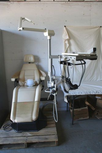 Adec 2031 Dental Chair w/ Delivery Set w/ Foot Pedal Tattoo Z