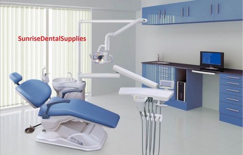 New FDA and CE Computer Controlled Dental Unit Chair Approved Real Leather---A1