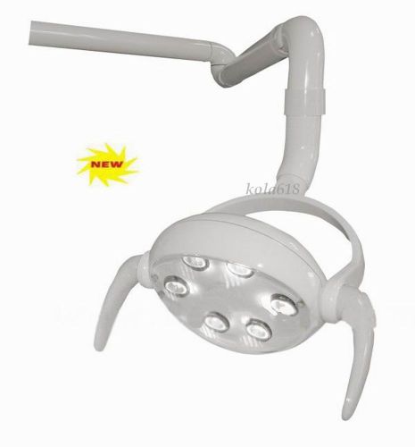Better price coxo dental led oral light lamp cx249-6 for dental unit chair for sale
