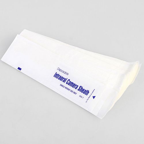 50 pcs new dental intra oral intraoral camera disposable sheath/sleeve/cover hl for sale