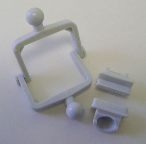 Disposable Plastic Articulator White Crown and Bridge 100 Sets