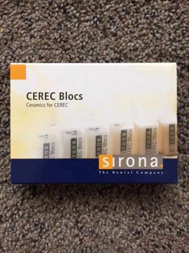 CEREC BLOCS ( INTRO KIT N ) Ceramics for CEREC   SIRONA