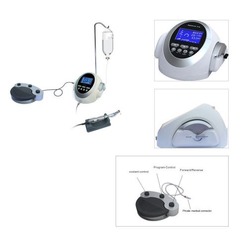 Sale brushless c-sailor dental implant system drill motor lcd reduction surgical for sale