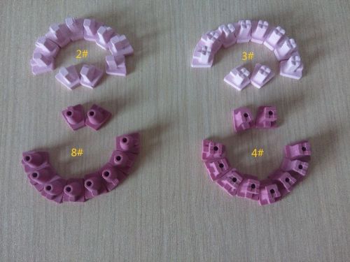 New Dental  Ceramic Firing Pegs,4Types - 2#,3#,4#,8#, total 40 pcs
