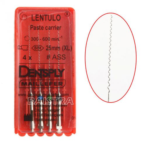 1x dental dentsply paste carrier engine use root canal medicinal convey pin 25mm for sale