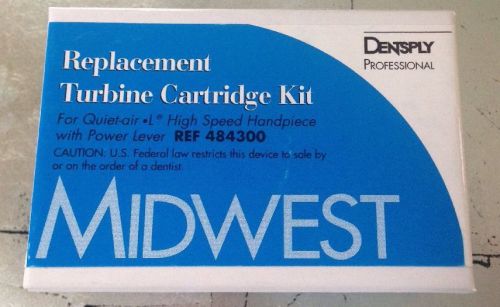 Replacement Turbine Cartridge Kit Dentsply 484300 Midwest