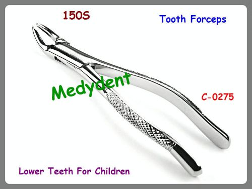 EXTRACTING FORCEPS DENTAL SURGICAL INSTRUMENTS C-0275 (150S)