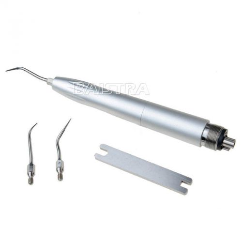 New Dental Air Scaler Handpiece With 3 Tips For NSK 4 Holes AS2000