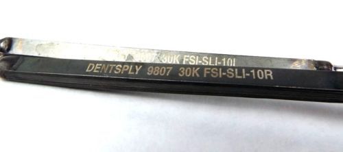 Lot of 2 Dental Ultrasonic Scaler 30K Inserts- Models FSI-SLI-10R &amp; FSI-SLI-10L