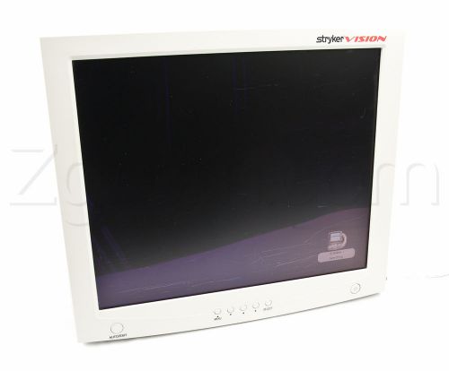 Stryker vision 1 19&#039;&#039; flat panel monitor - 240-030-900 for sale