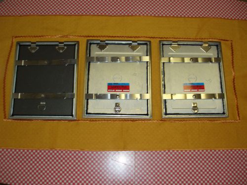 3 - X-RAY CASSETTEs 8&#034; x 11&#034; Very nice