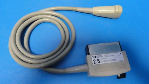 Hp 21200b 2.5 mhz phased array adult cardiac ultrasound transducer probe for sale