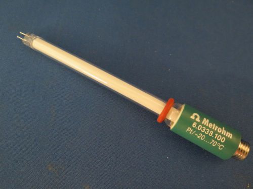 Metrohm Double Platinum Electrode # 6.0338.100 for KF Titration without cable