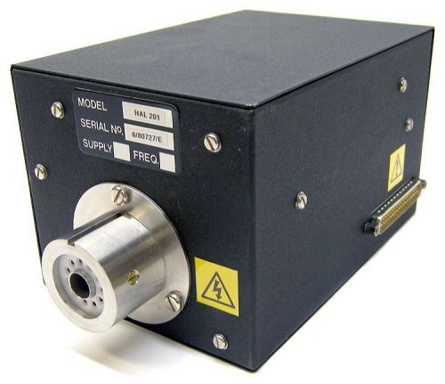 Hiden hal-201/301e quadrupole rga residual gas analyzer spectrometer / warranty for sale