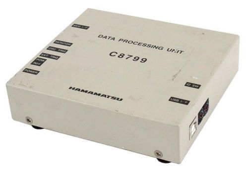 Hamamatsu c8799 usb interface spectrophotometry video data processing unit for sale