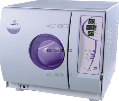23L Vacuum Steam Autoclave Medical Dental Autoclave Sterilizer + Printer