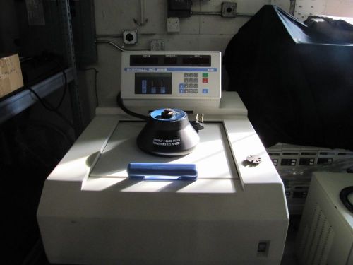 Sorvall rc-28s supre speed centrifuge 28000 rpm rotor for sale