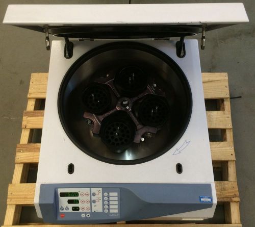 Thermo electron co c4i centrifuge w/rotor &amp; buckets for sale