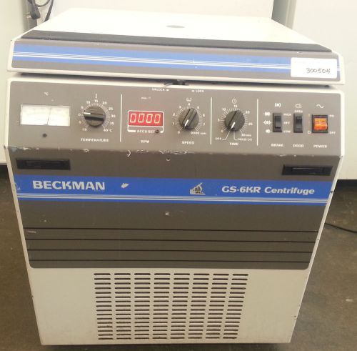 Beckman GS-6KR Refrigerated Centrifuge