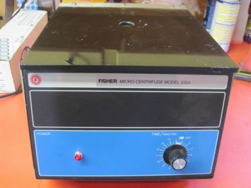 Fisher Micro-Centrifuge Centrifuge Cat. No.235A 16-Place Rotor
