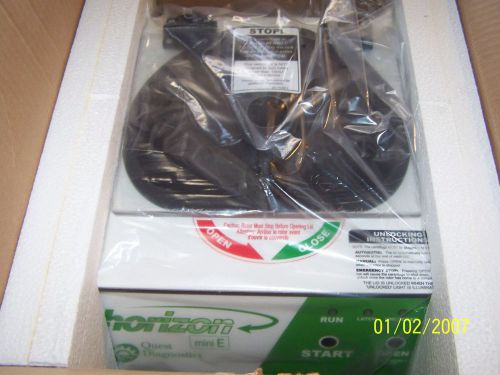 Horizon™ Mini-E Clinical Centrifuge New In Package 642E all Options &amp; accesories