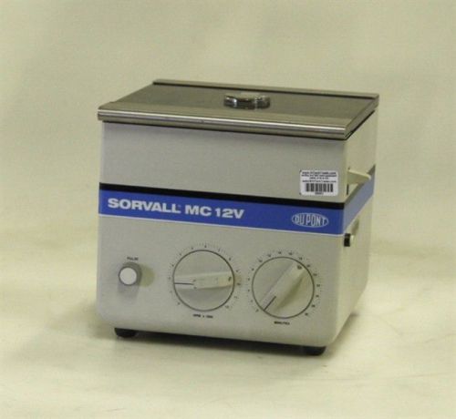 Sorvall mc-12v microcentrifuge for sale