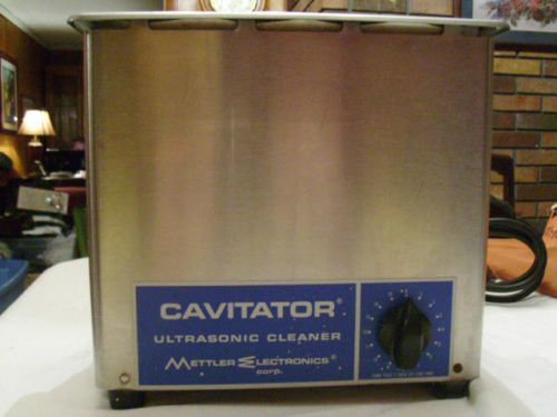 METTLER CAVITATOR ULTRASONIC CLEANER MODEL ME 4.6
